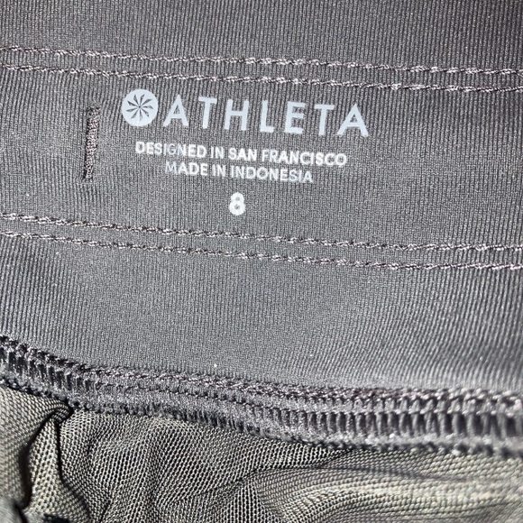 Athleta Trekkie North Jogger Pant Women Bali Green Ripstop Stretch Pocket Hike 8 - Picture 7 of 9